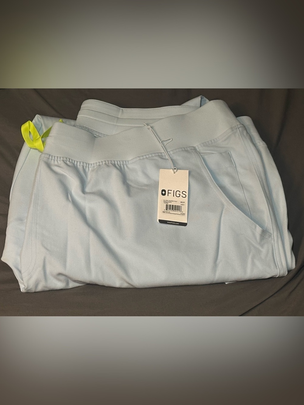 FIGS High Waisted Yola Scrub Jogger Style Pants 6XL